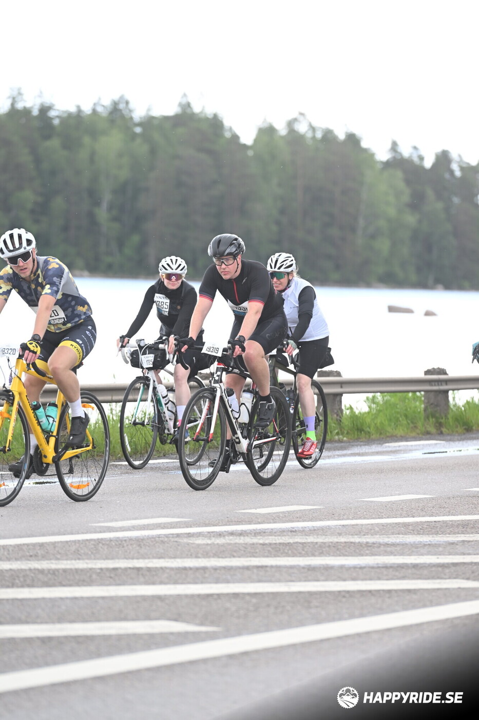Bild från Vätternrundan 2026