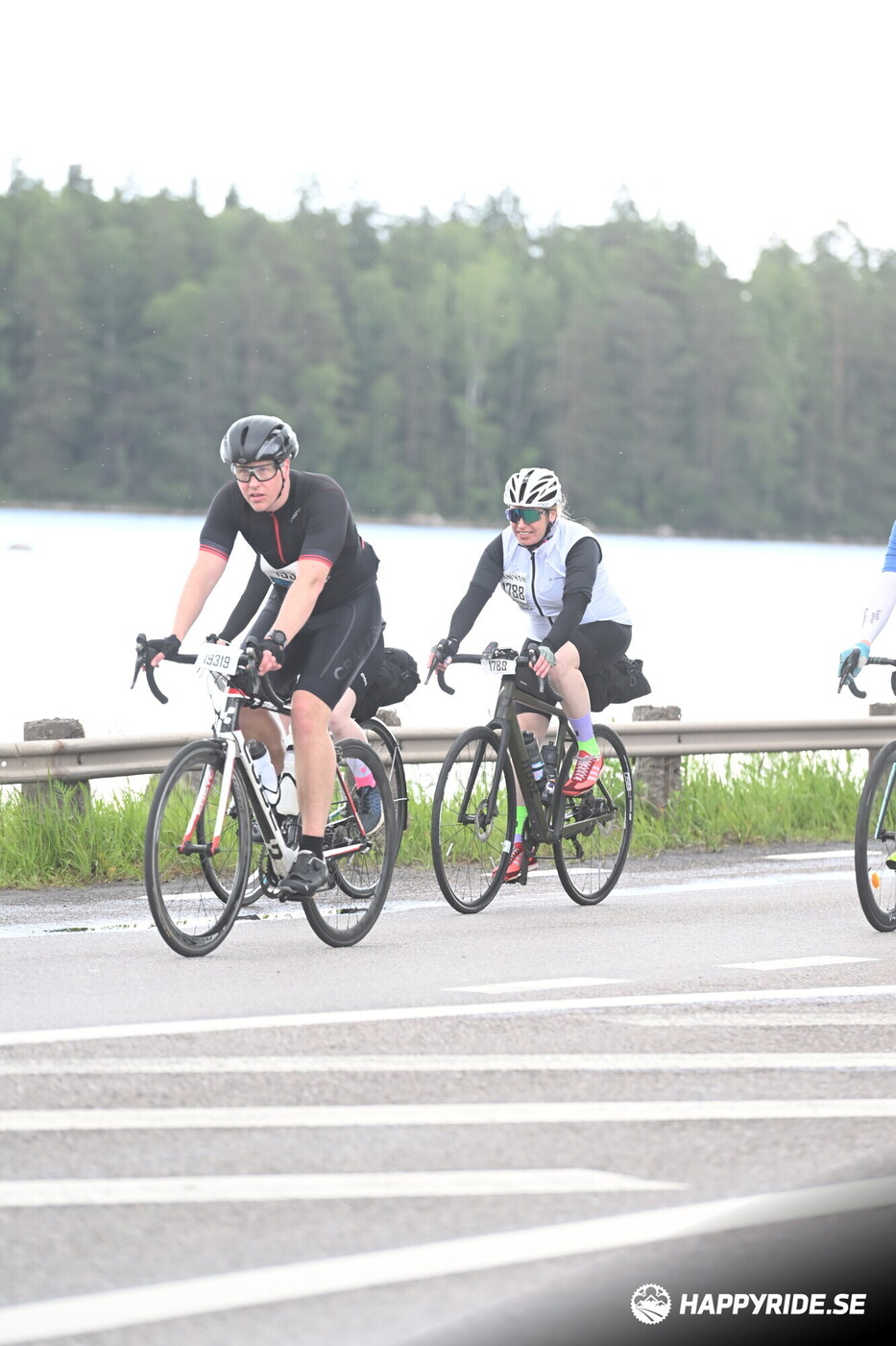 Bild från Vätternrundan 2026