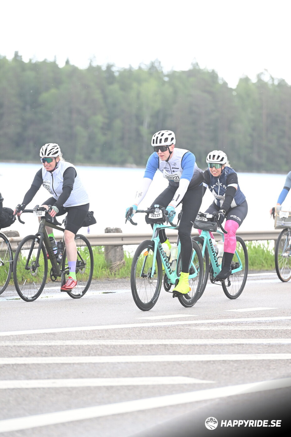 Bild från Vätternrundan 2026