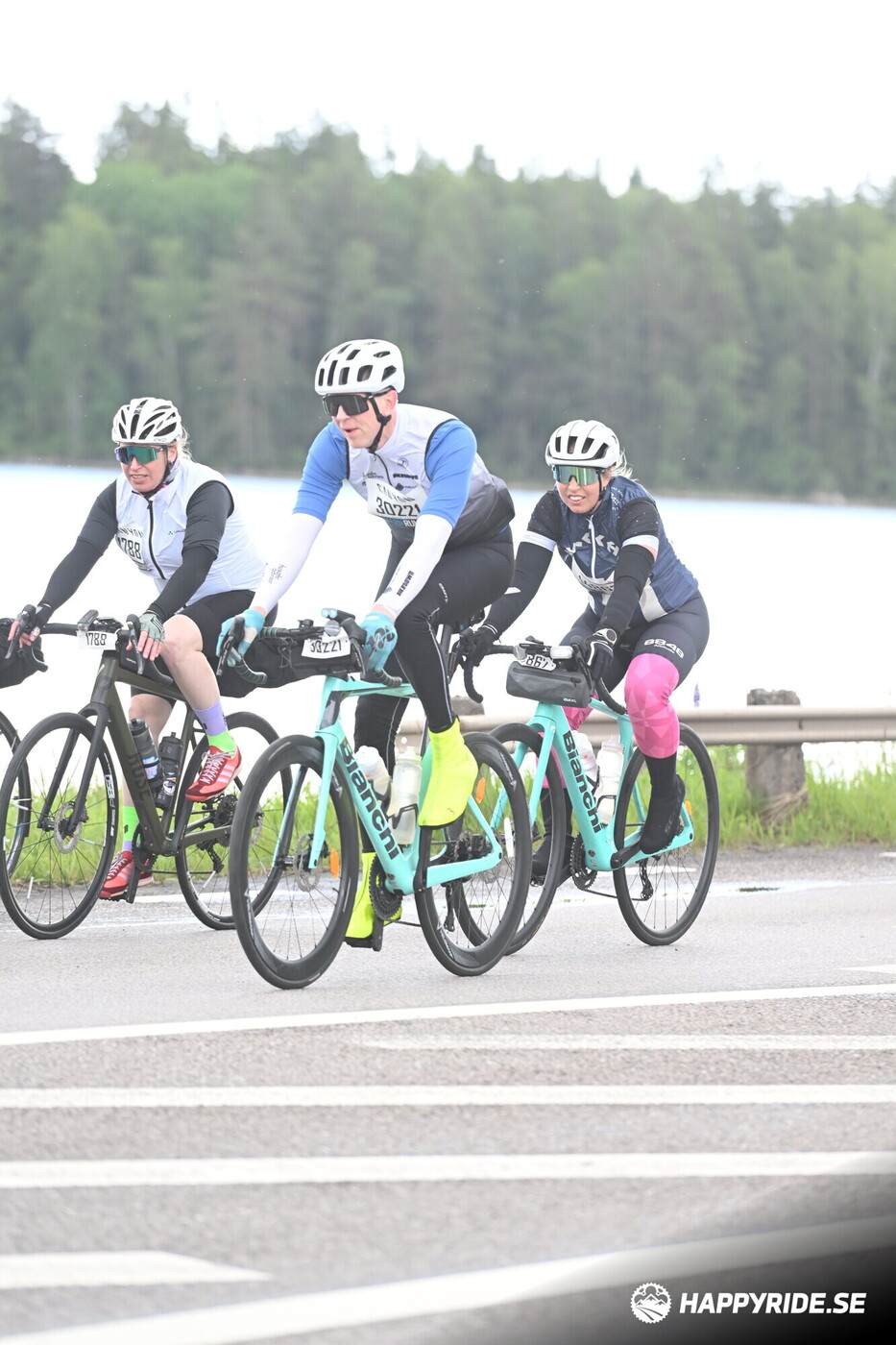 Bild från Vätternrundan 2026