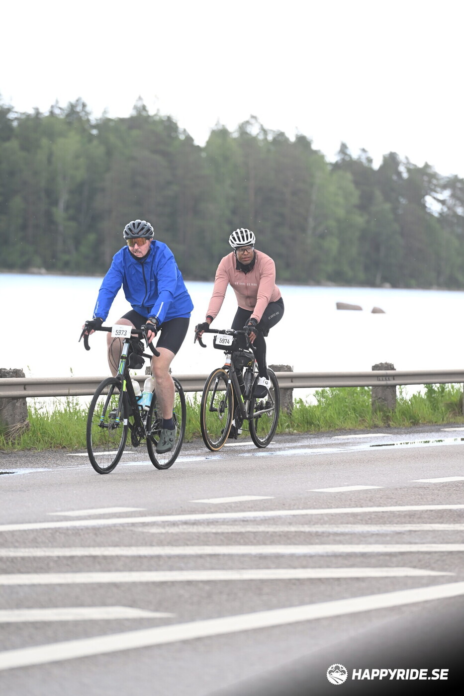 Bild från Vätternrundan 2026