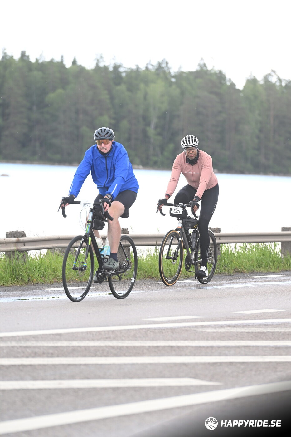 Bild från Vätternrundan 2026
