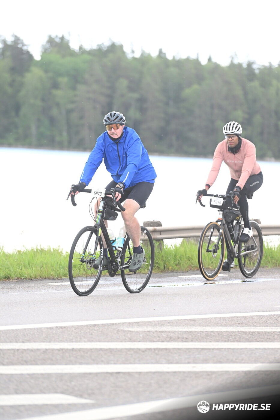 Bild från Vätternrundan 2026