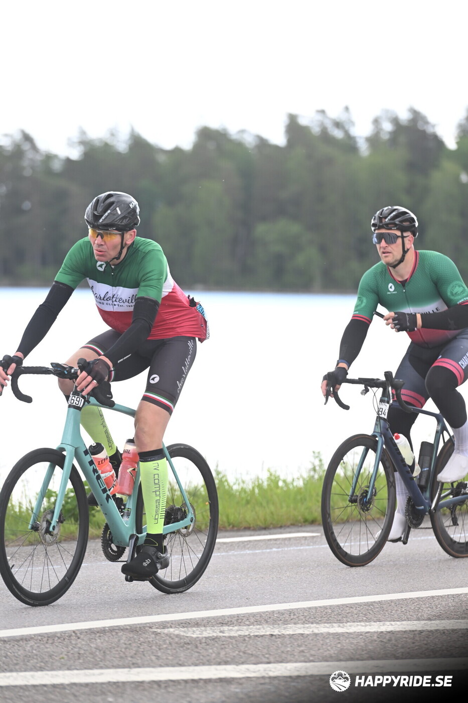 Bild från Vätternrundan 2026