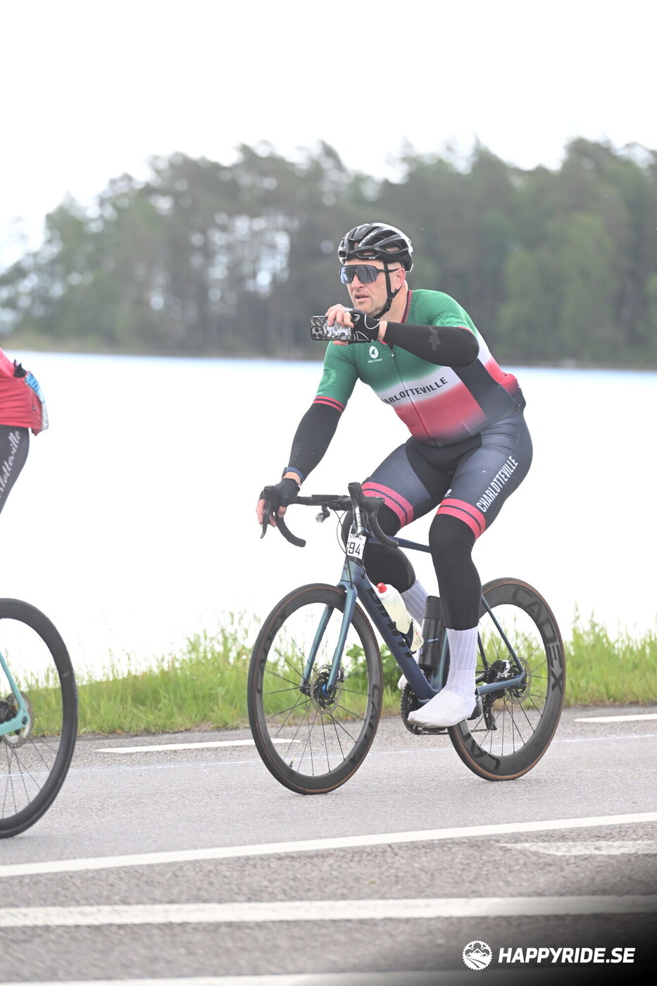 Bild från Vätternrundan 2026