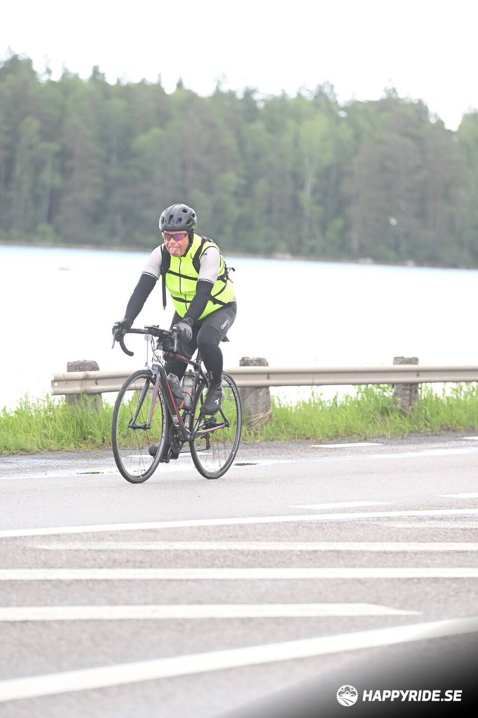 Bild från Vätternrundan 2026