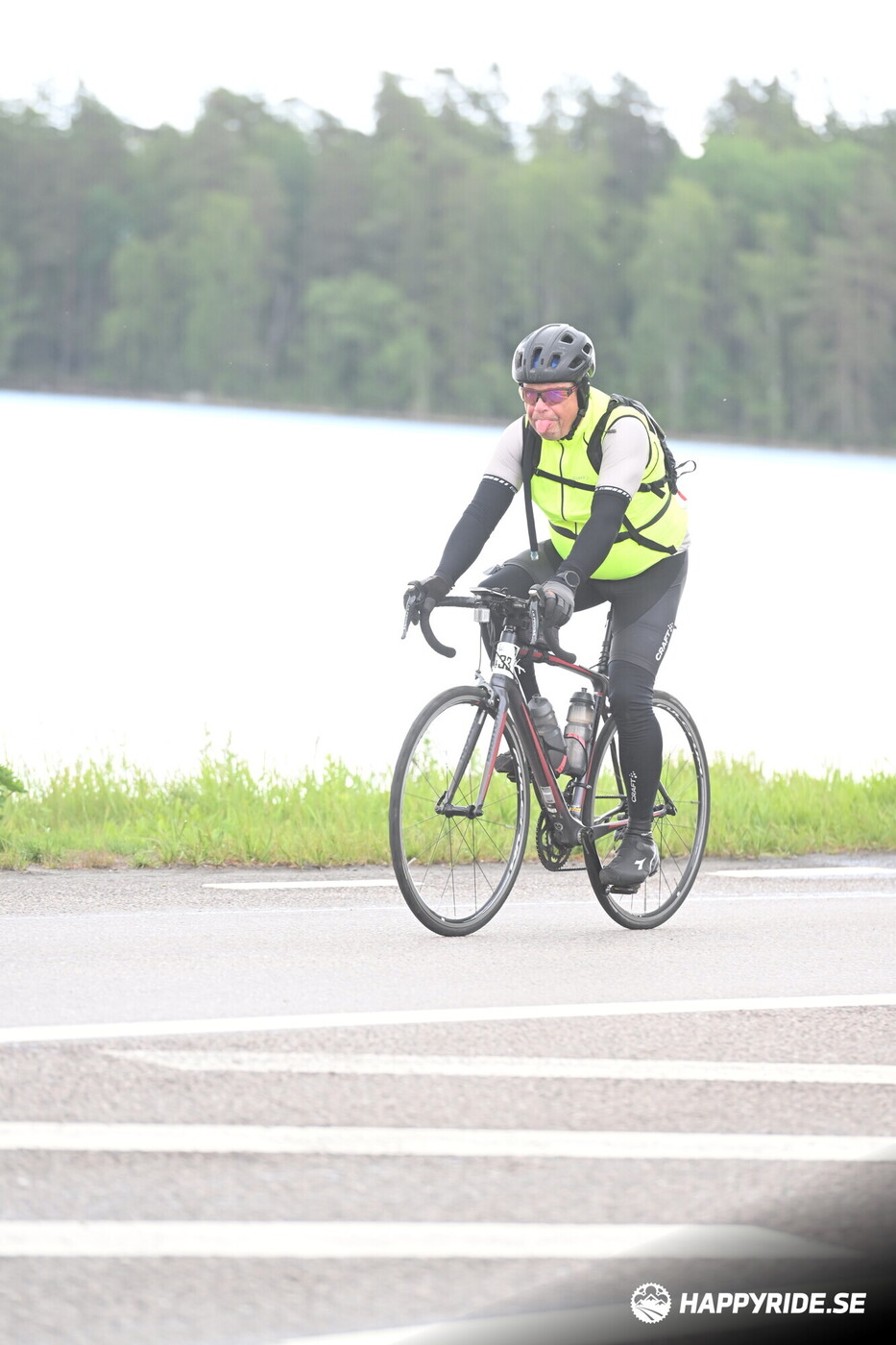 Bild från Vätternrundan 2026