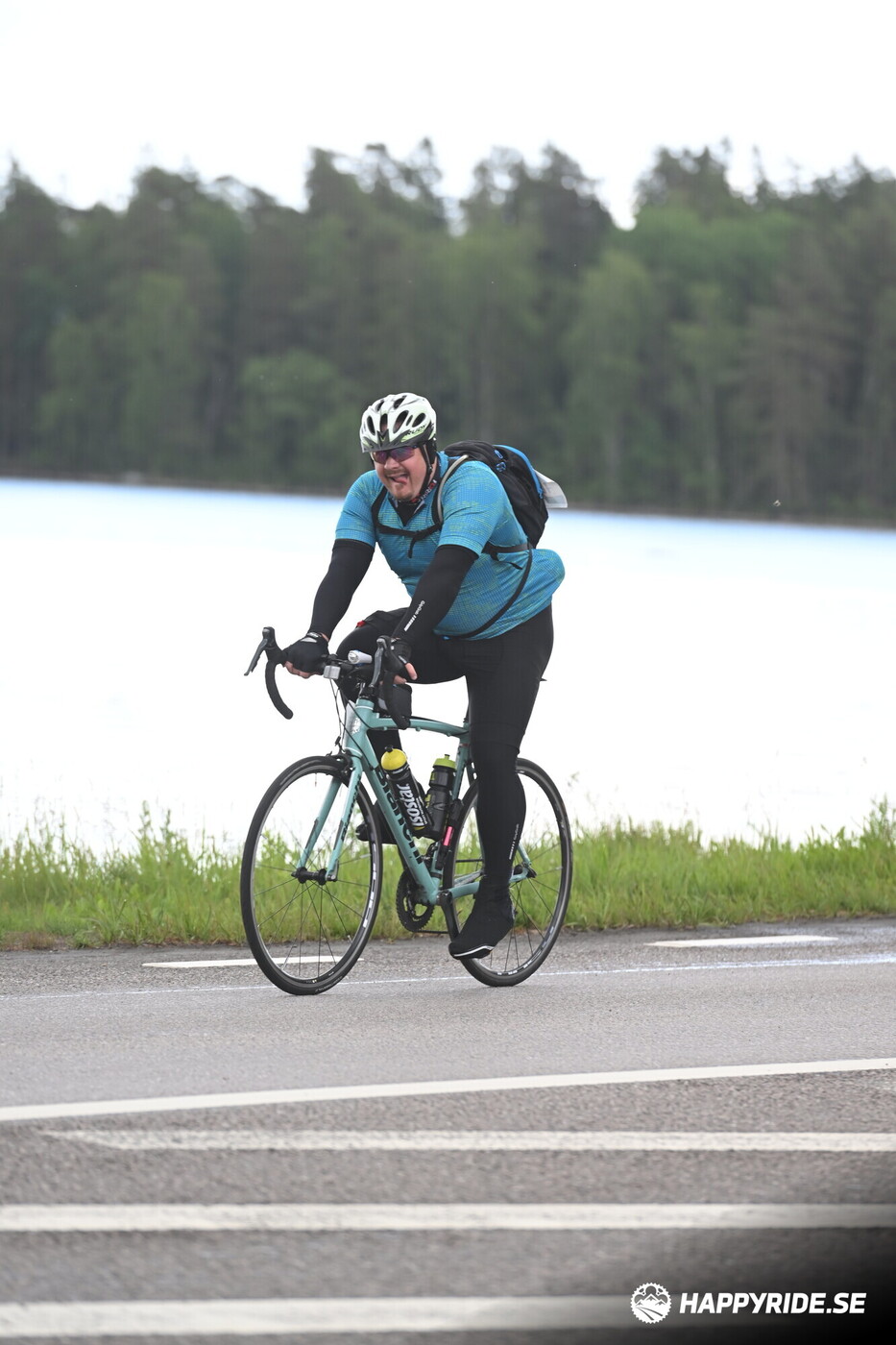Bild från Vätternrundan 2026