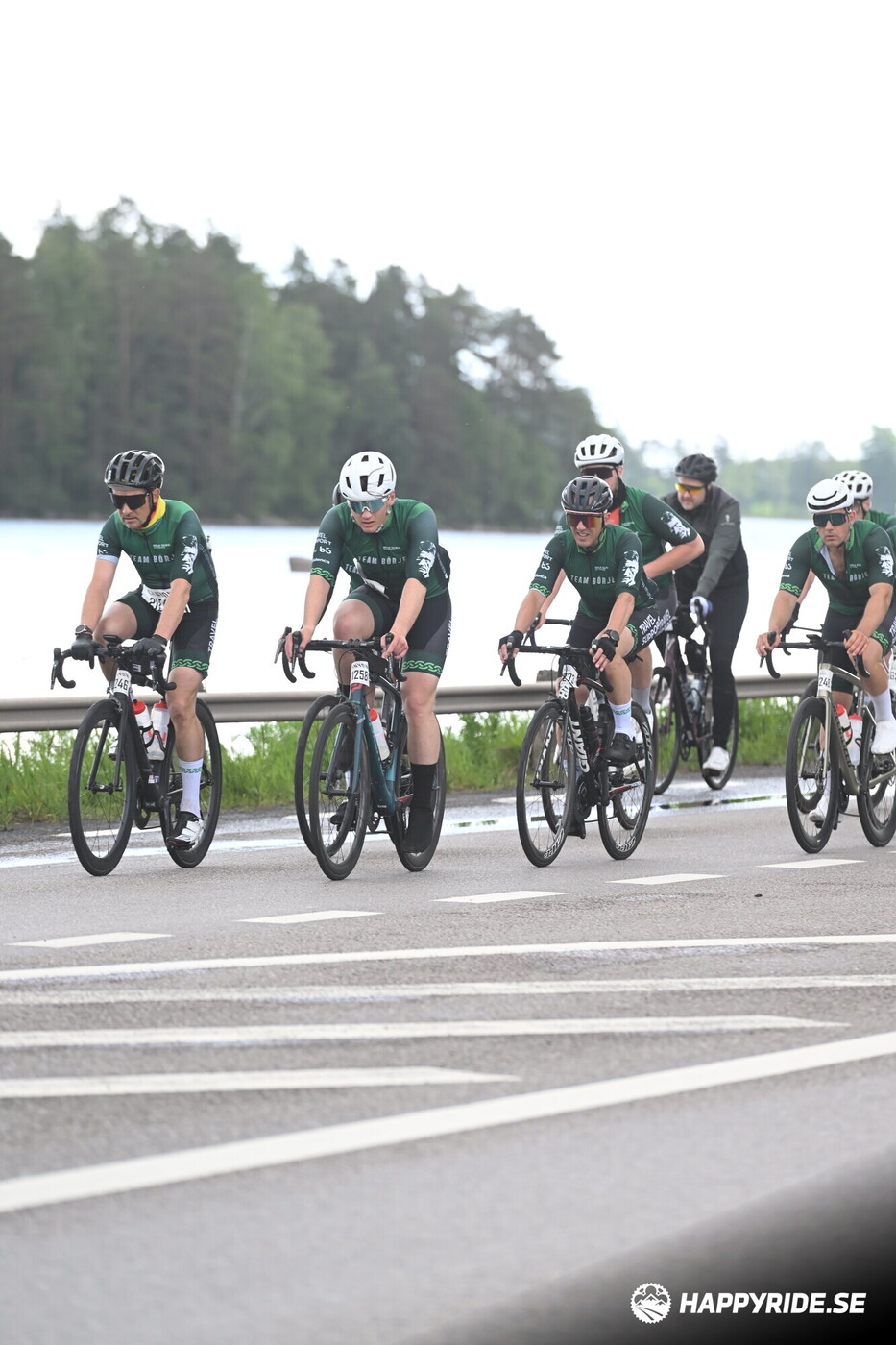 Bild från Vätternrundan 2026