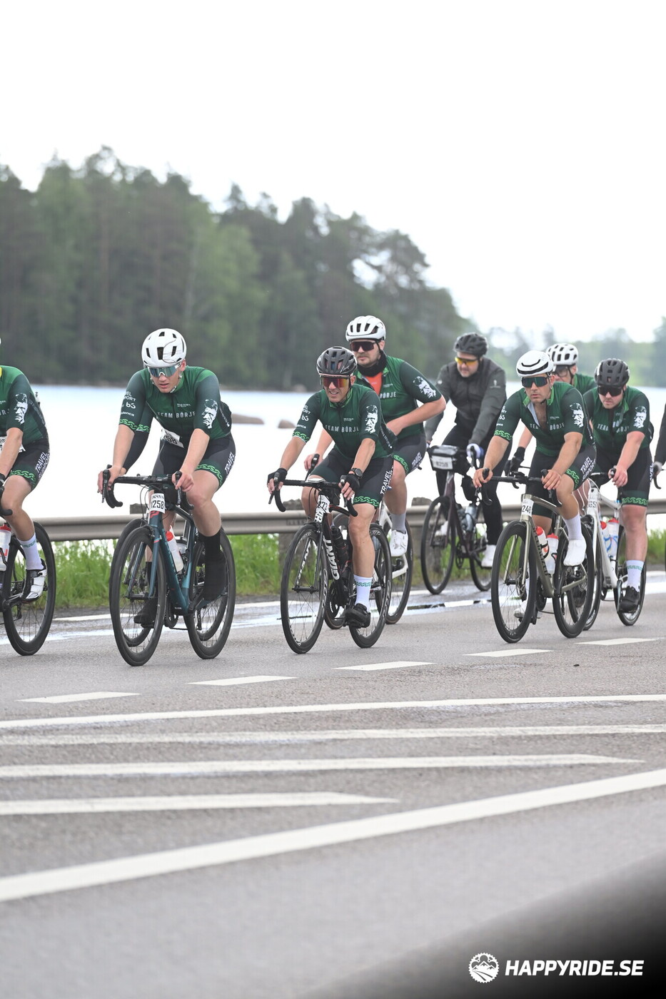 Bild från Vätternrundan 2026