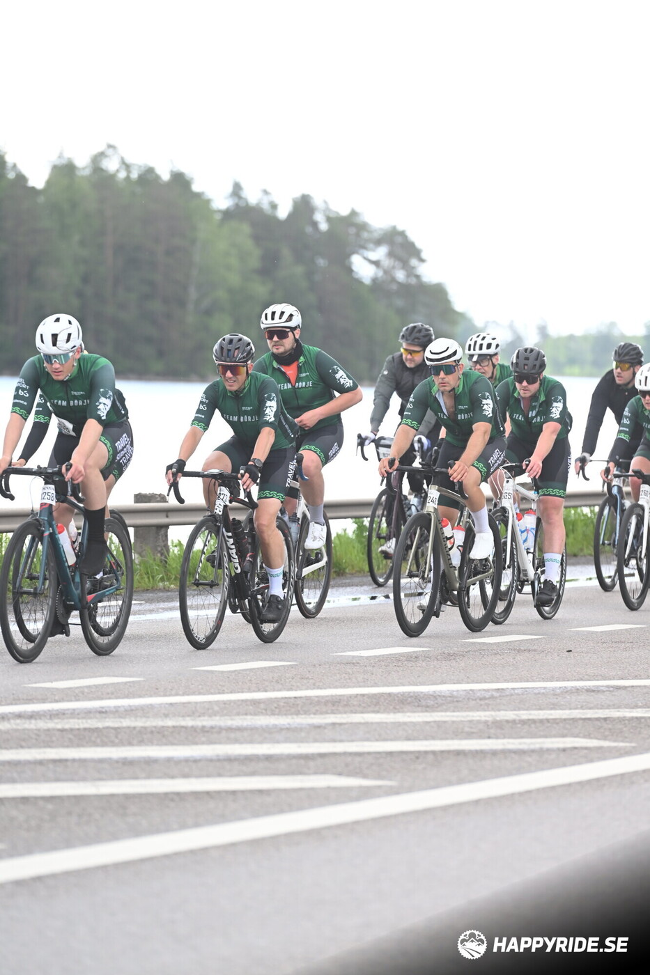 Bild från Vätternrundan 2026