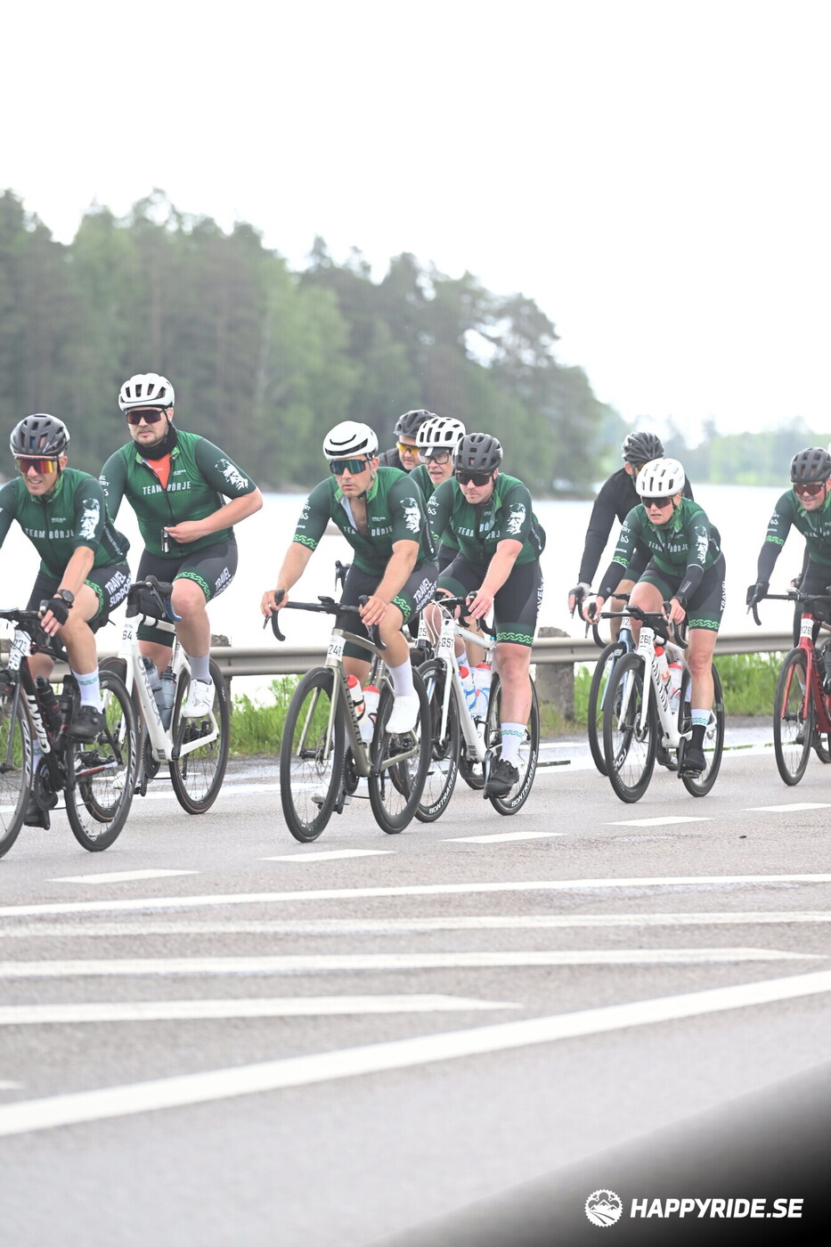 Bild från Vätternrundan 2026