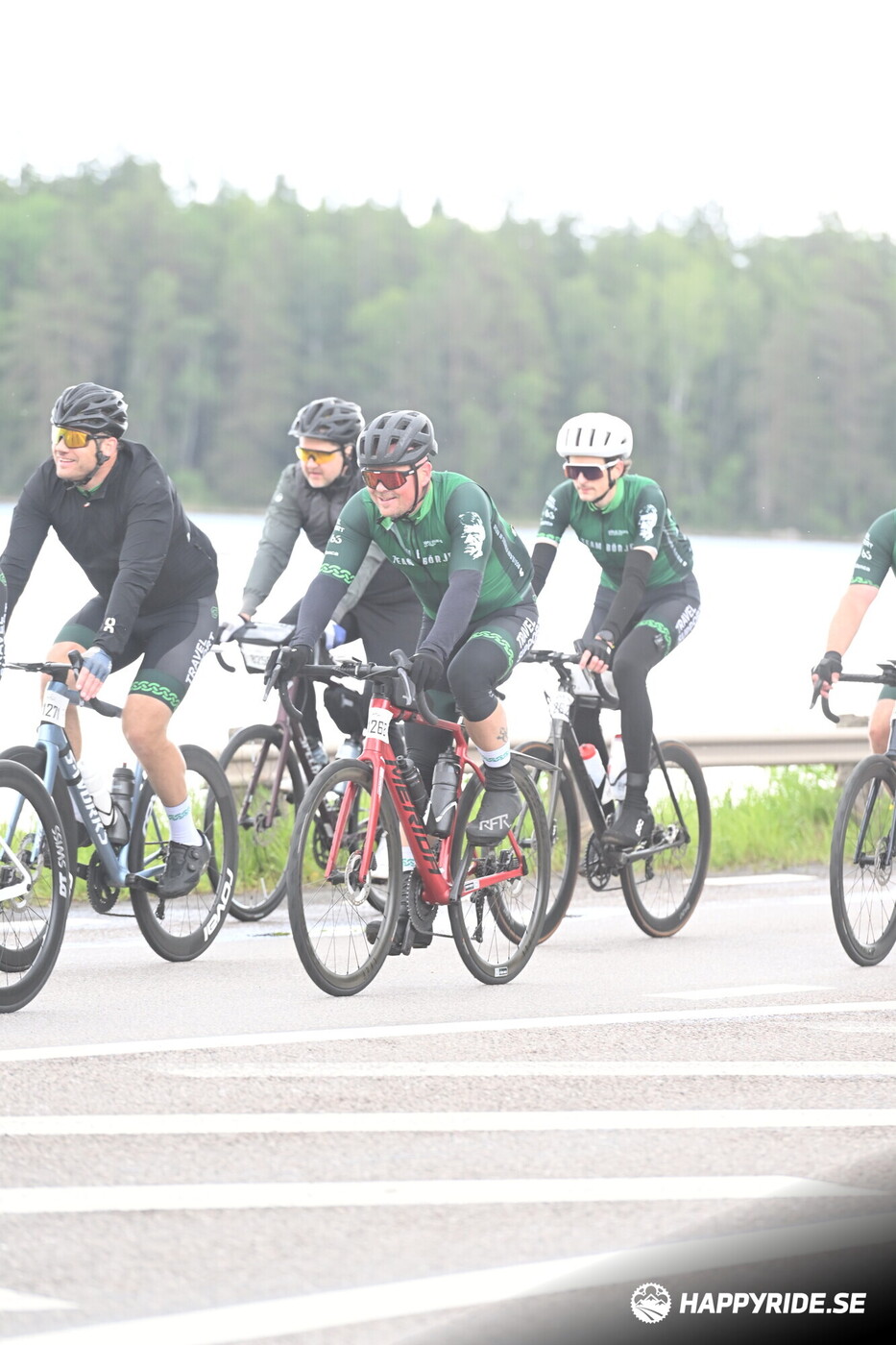 Bild från Vätternrundan 2026