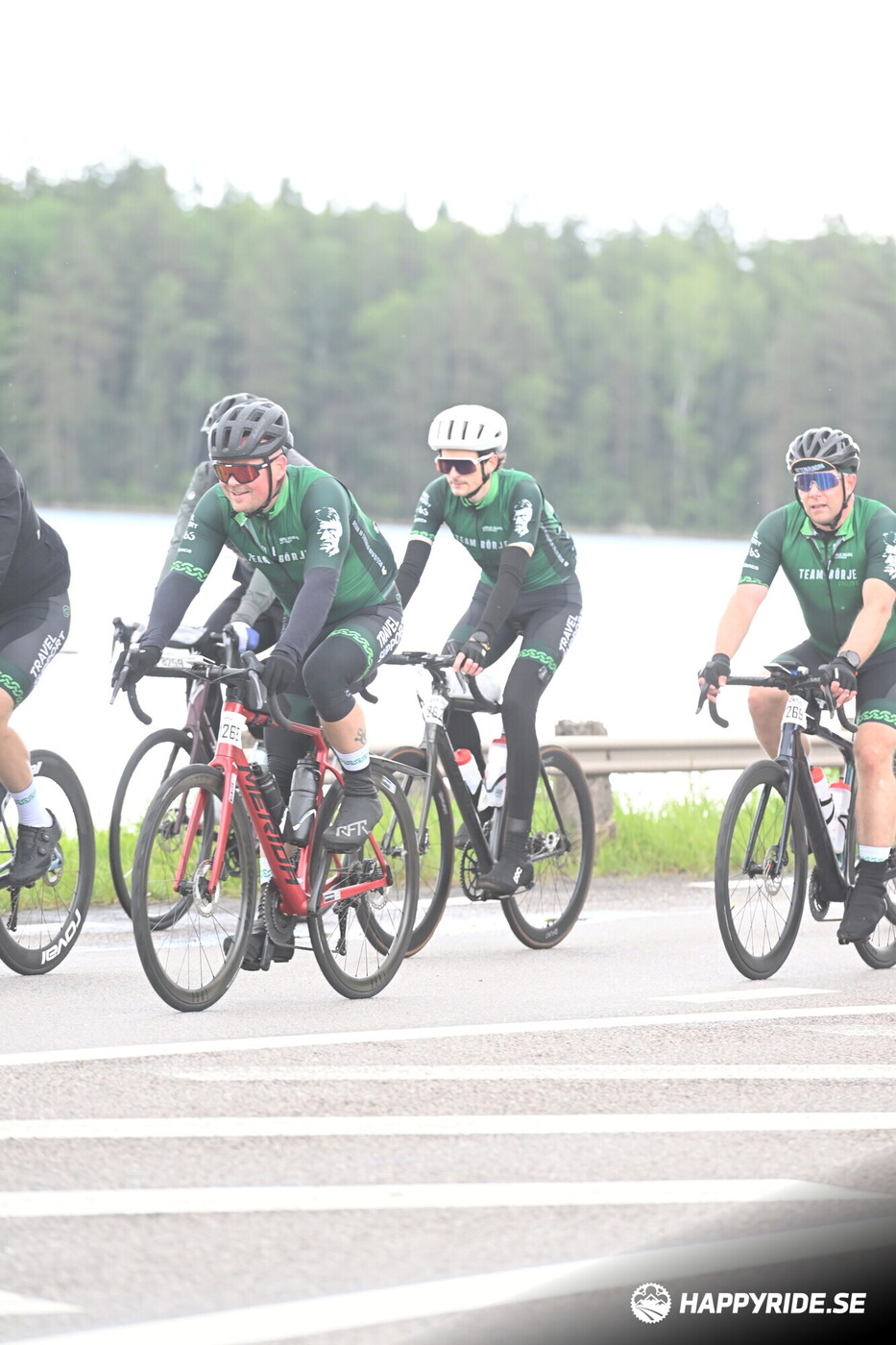Bild från Vätternrundan 2026