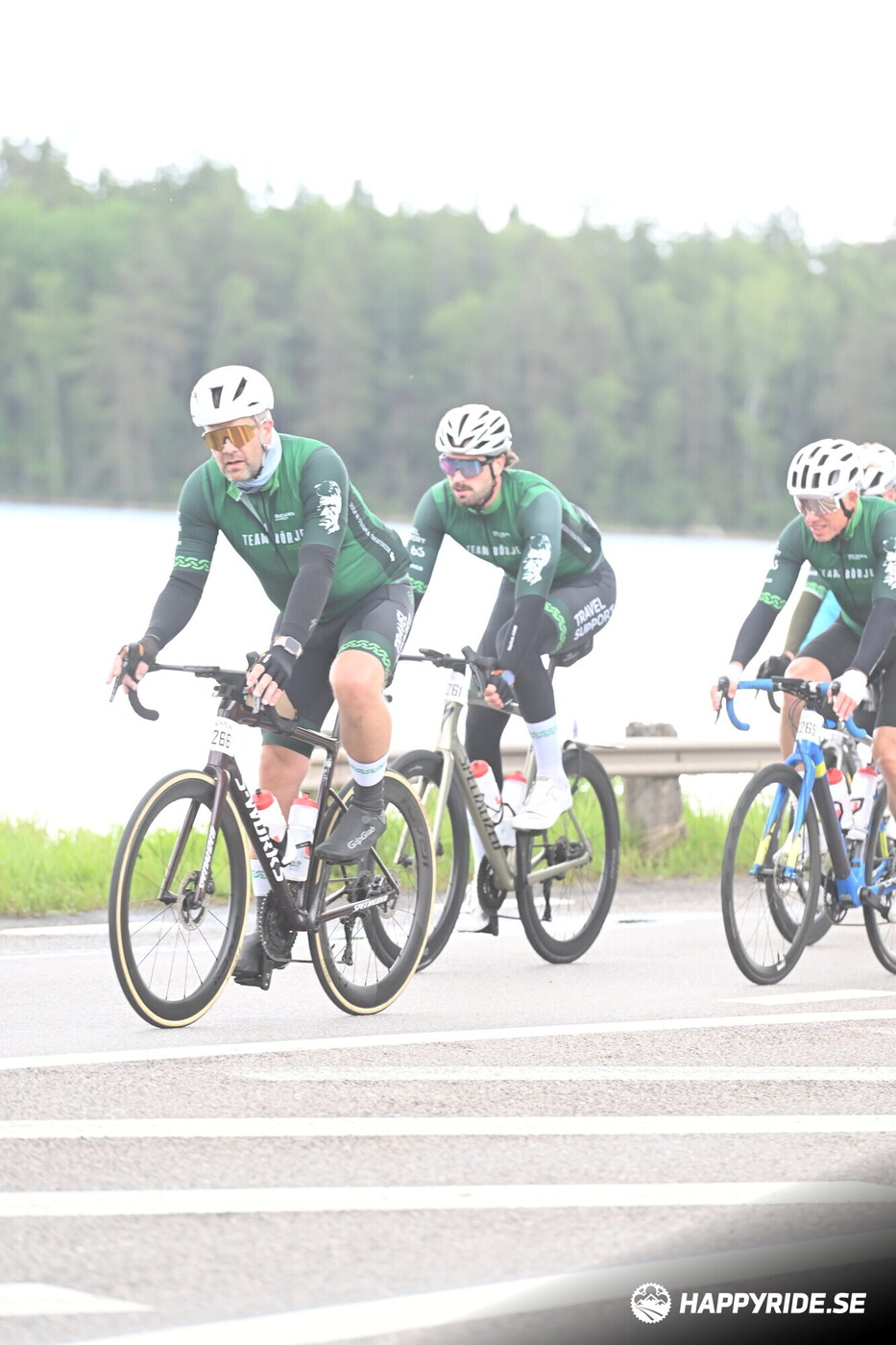 Bild från Vätternrundan 2026