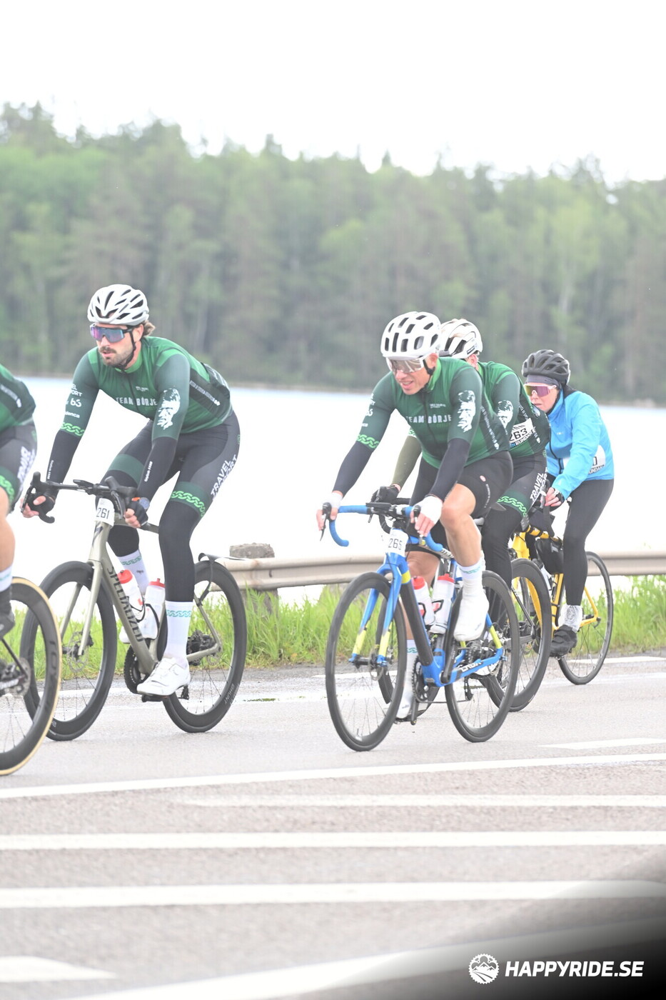 Bild från Vätternrundan 2026