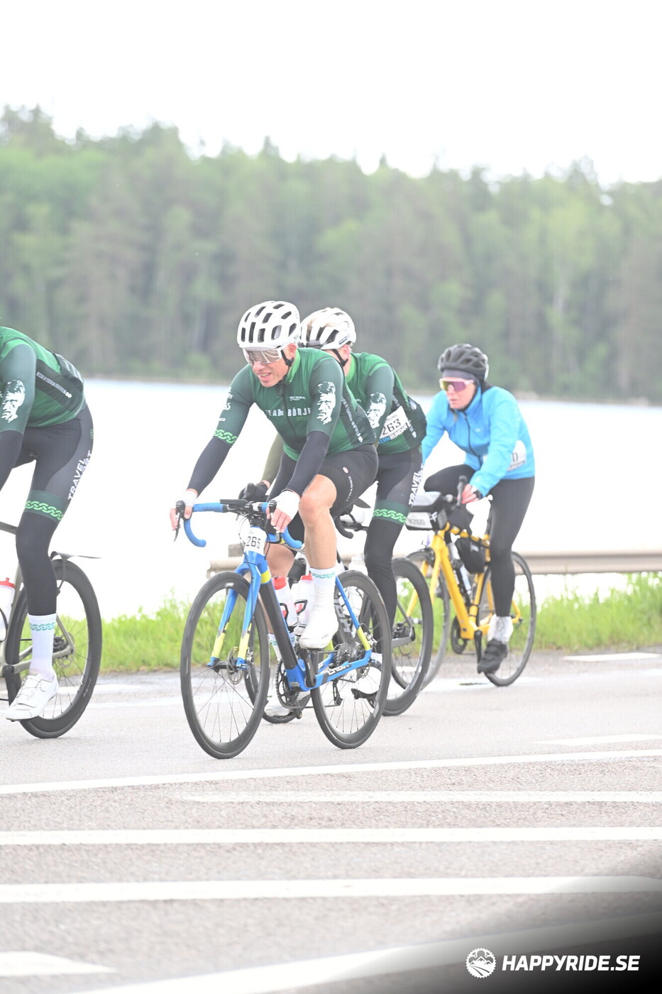Bild från Vätternrundan 2026