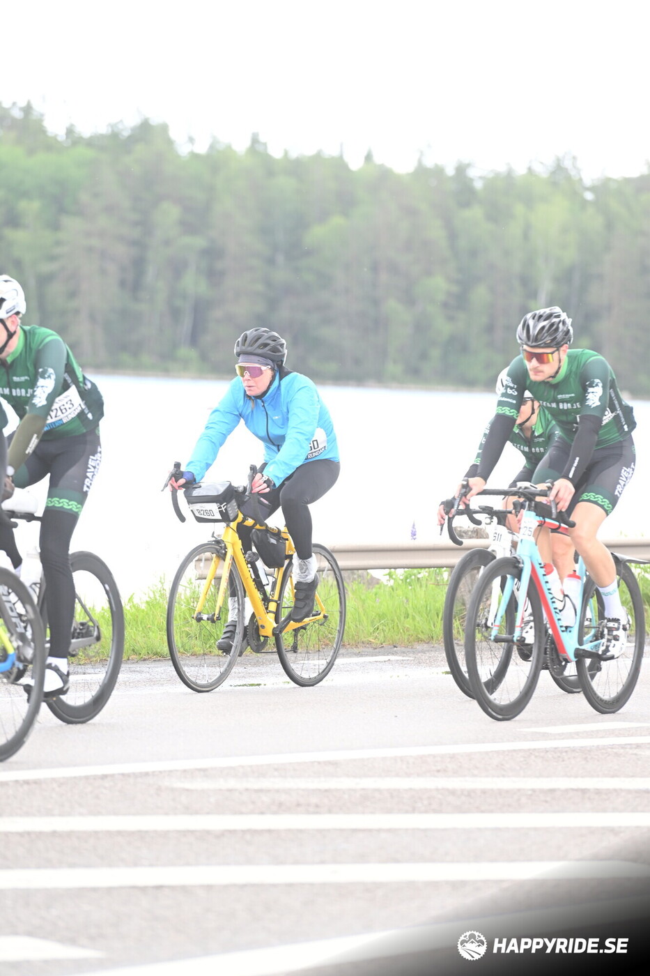 Bild från Vätternrundan 2026