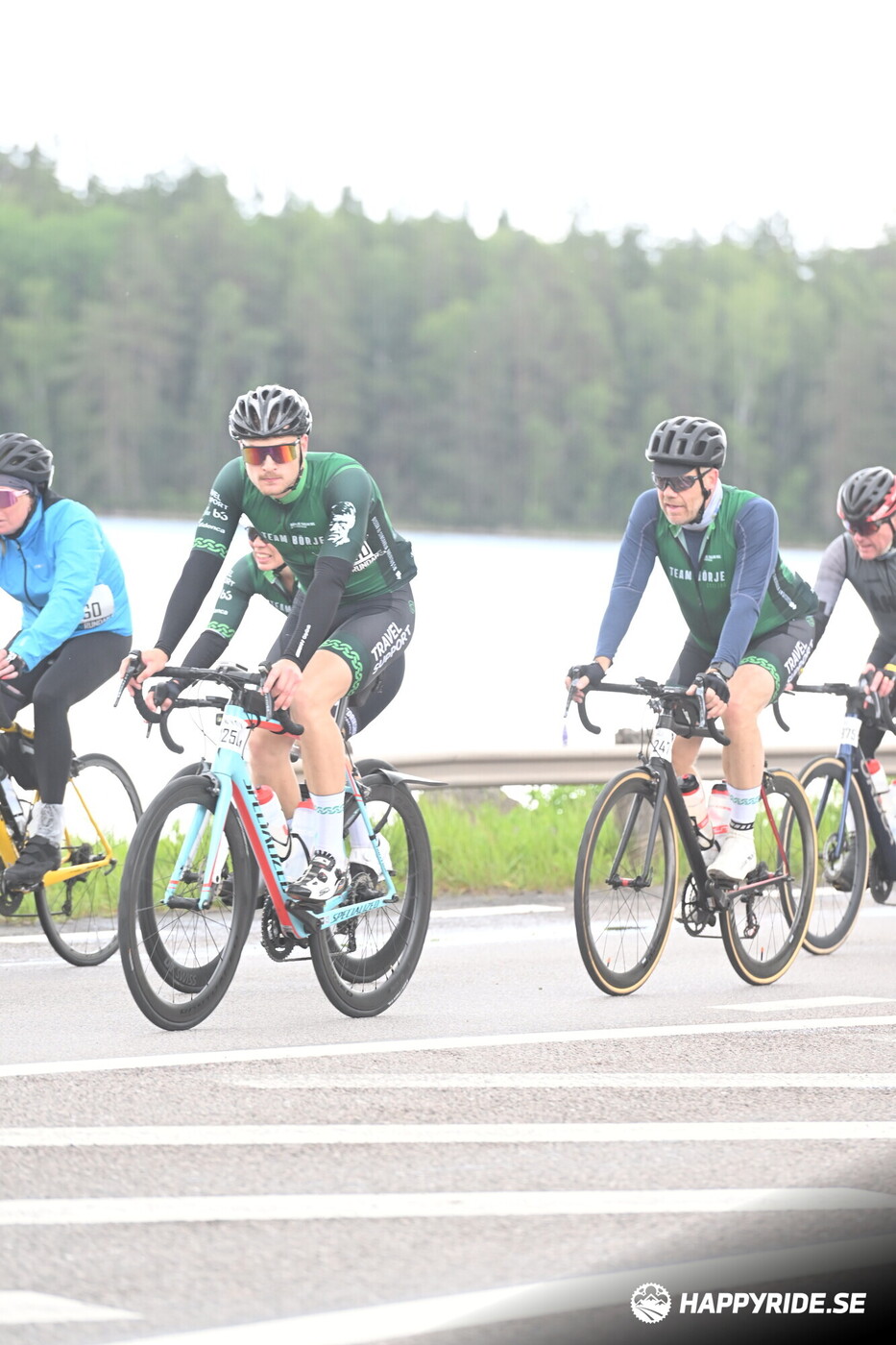 Bild från Vätternrundan 2026