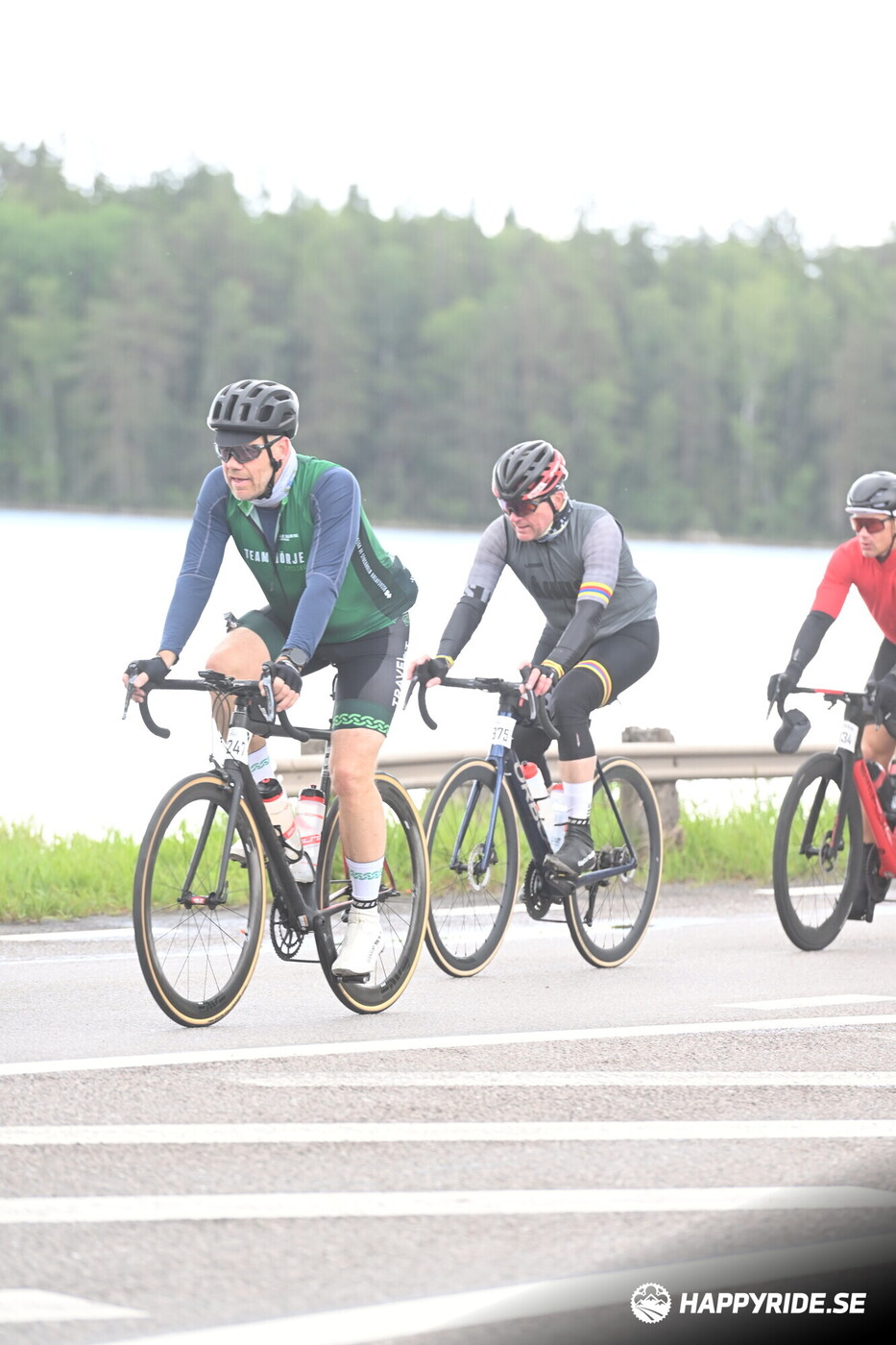 Bild från Vätternrundan 2026