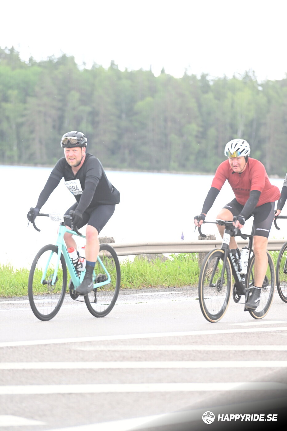 Bild från Vätternrundan 2026