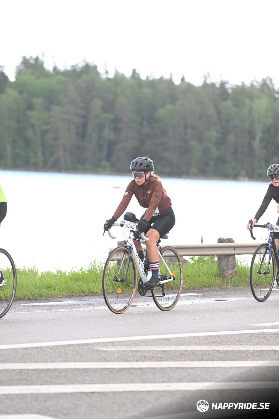 Bild från Vätternrundan 2026