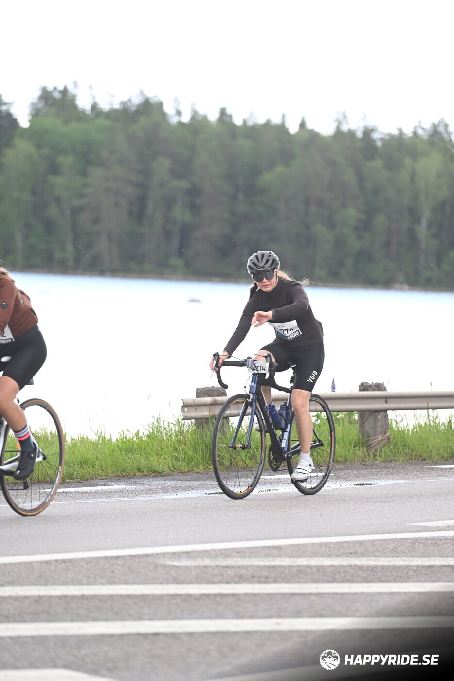 Bild från Vätternrundan 2026