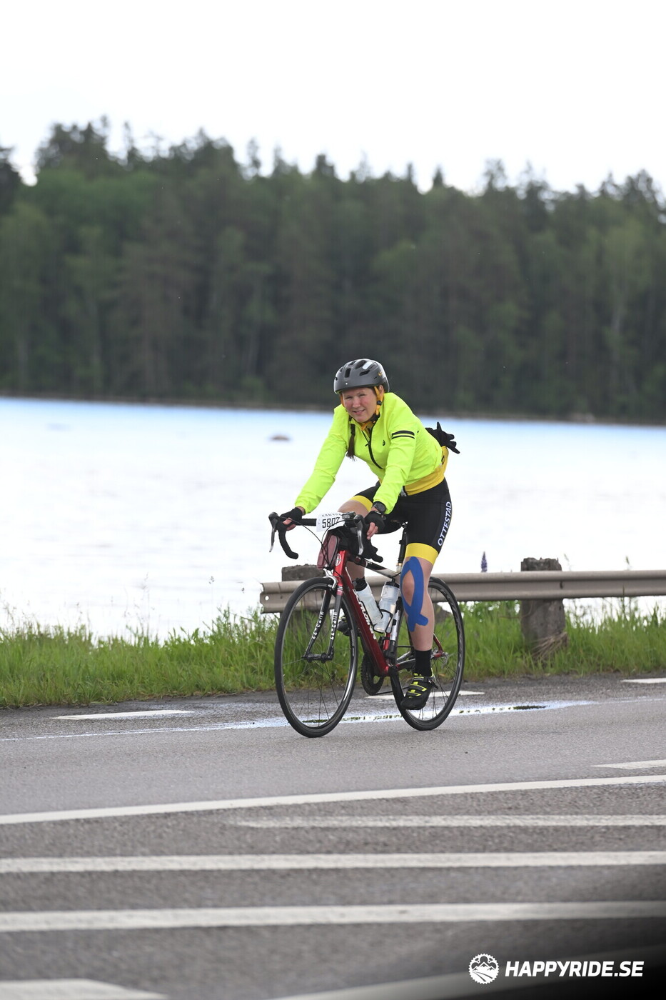 Bild från Vätternrundan 2026