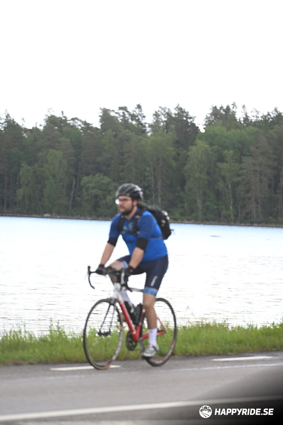 Bild från Vätternrundan 2026