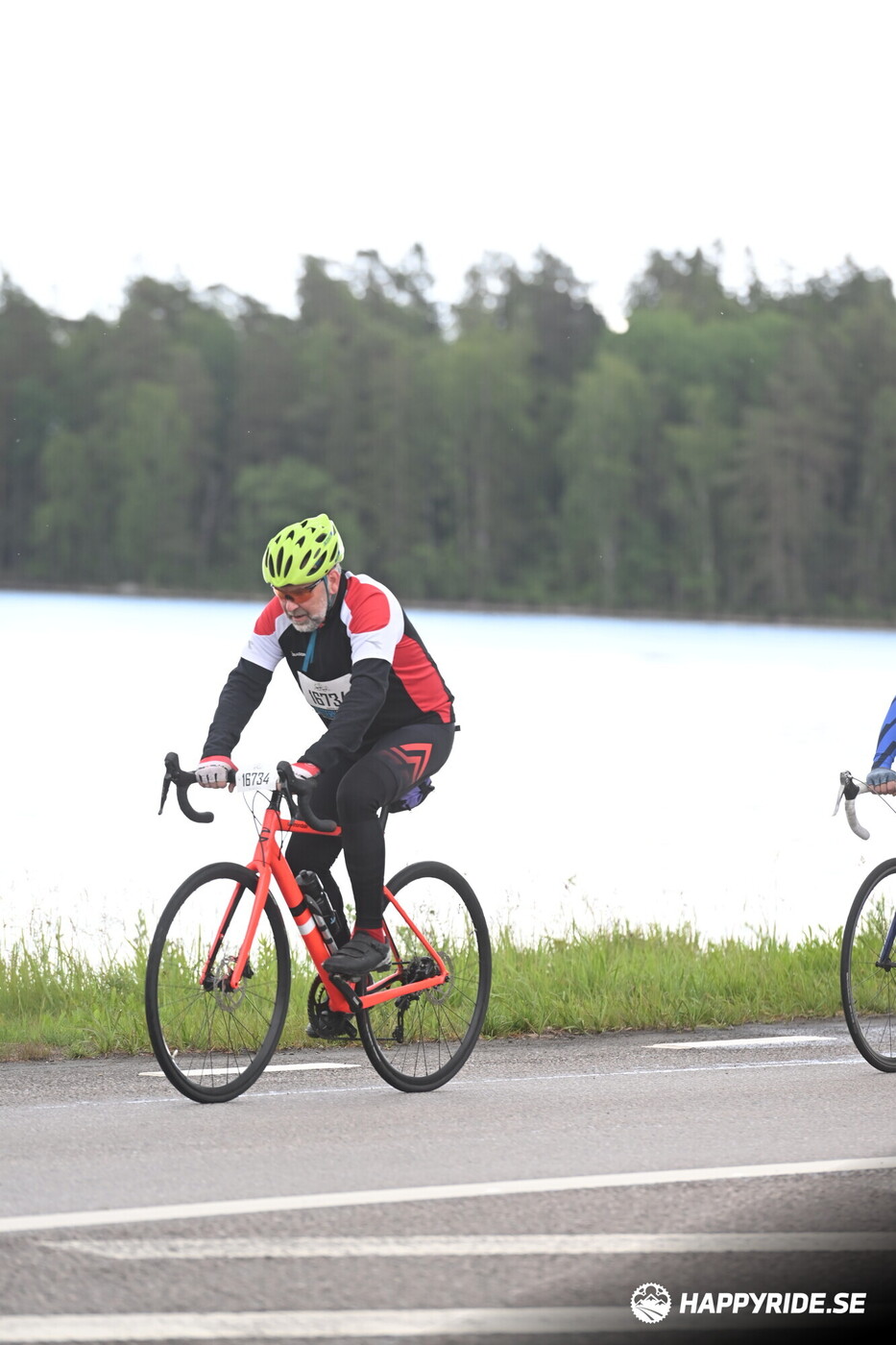 Bild från Vätternrundan 2026