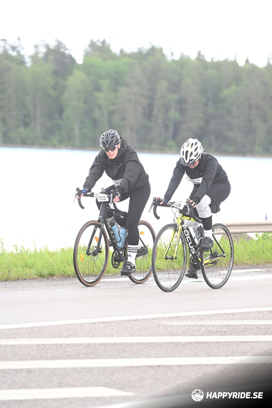 Bild från Vätternrundan 2026