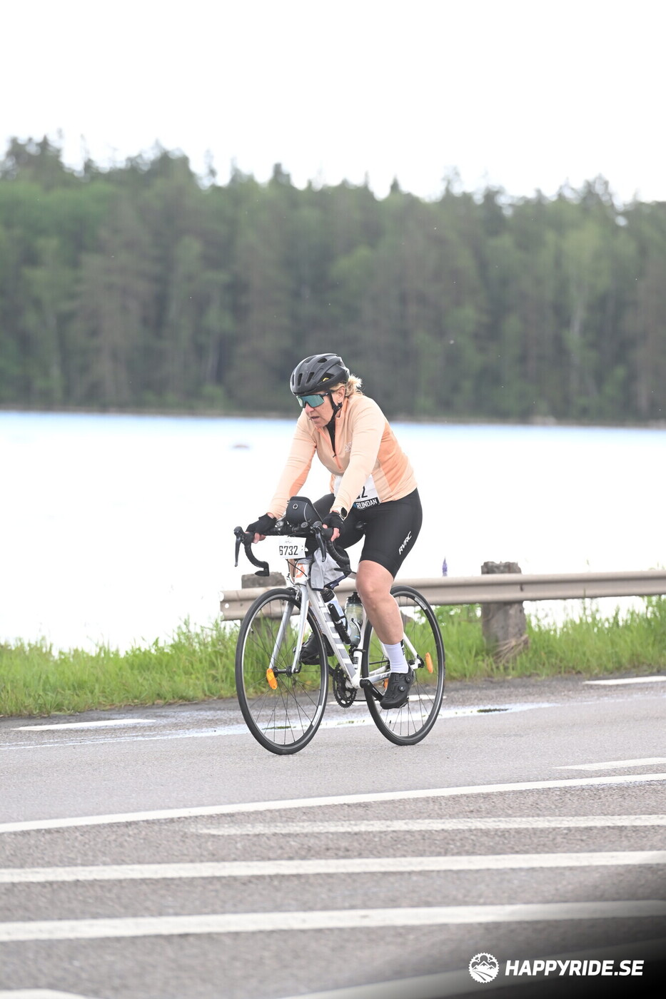 Bild från Vätternrundan 2026
