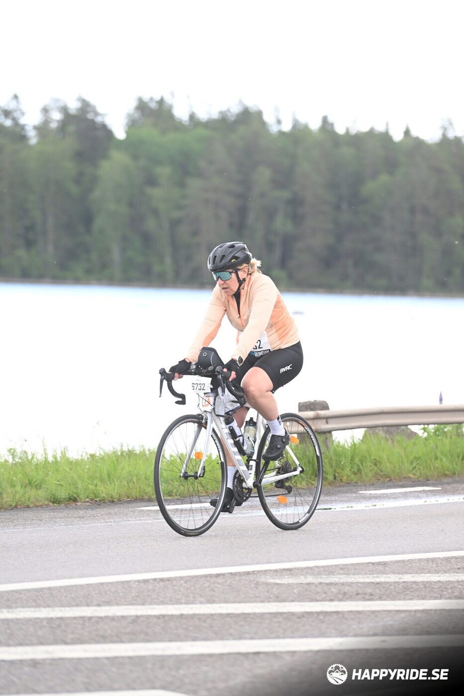 Bild från Vätternrundan 2026