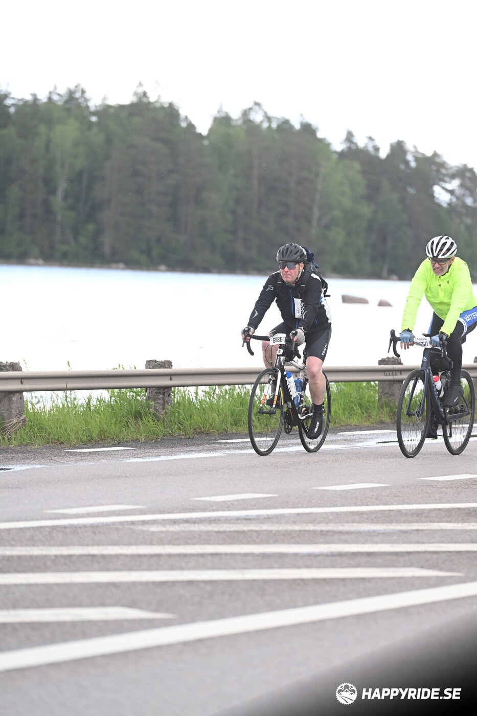 Bild från Vätternrundan 2026