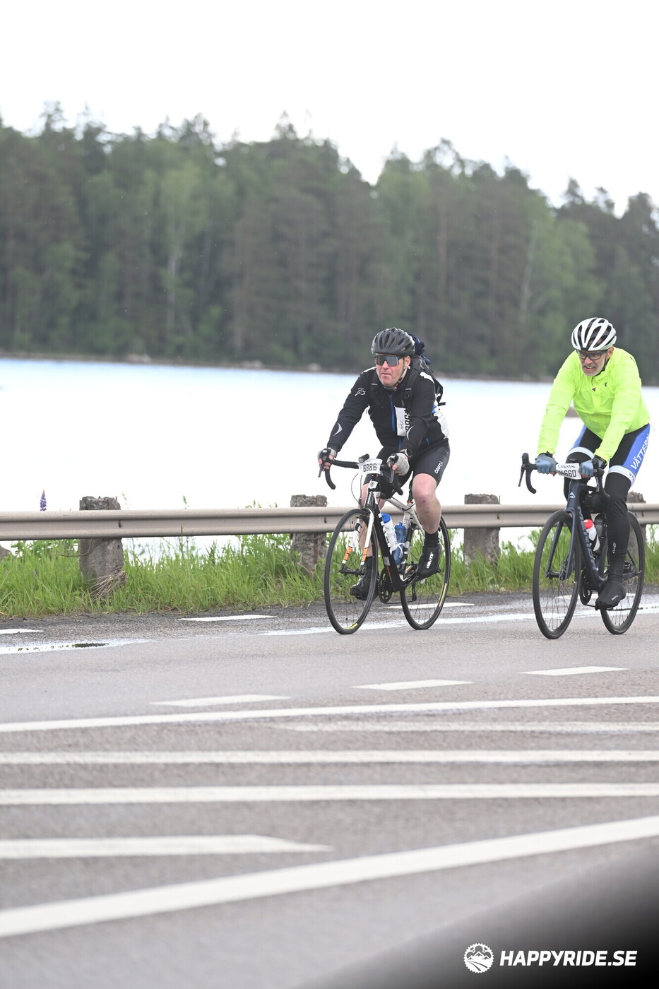 Bild från Vätternrundan 2026