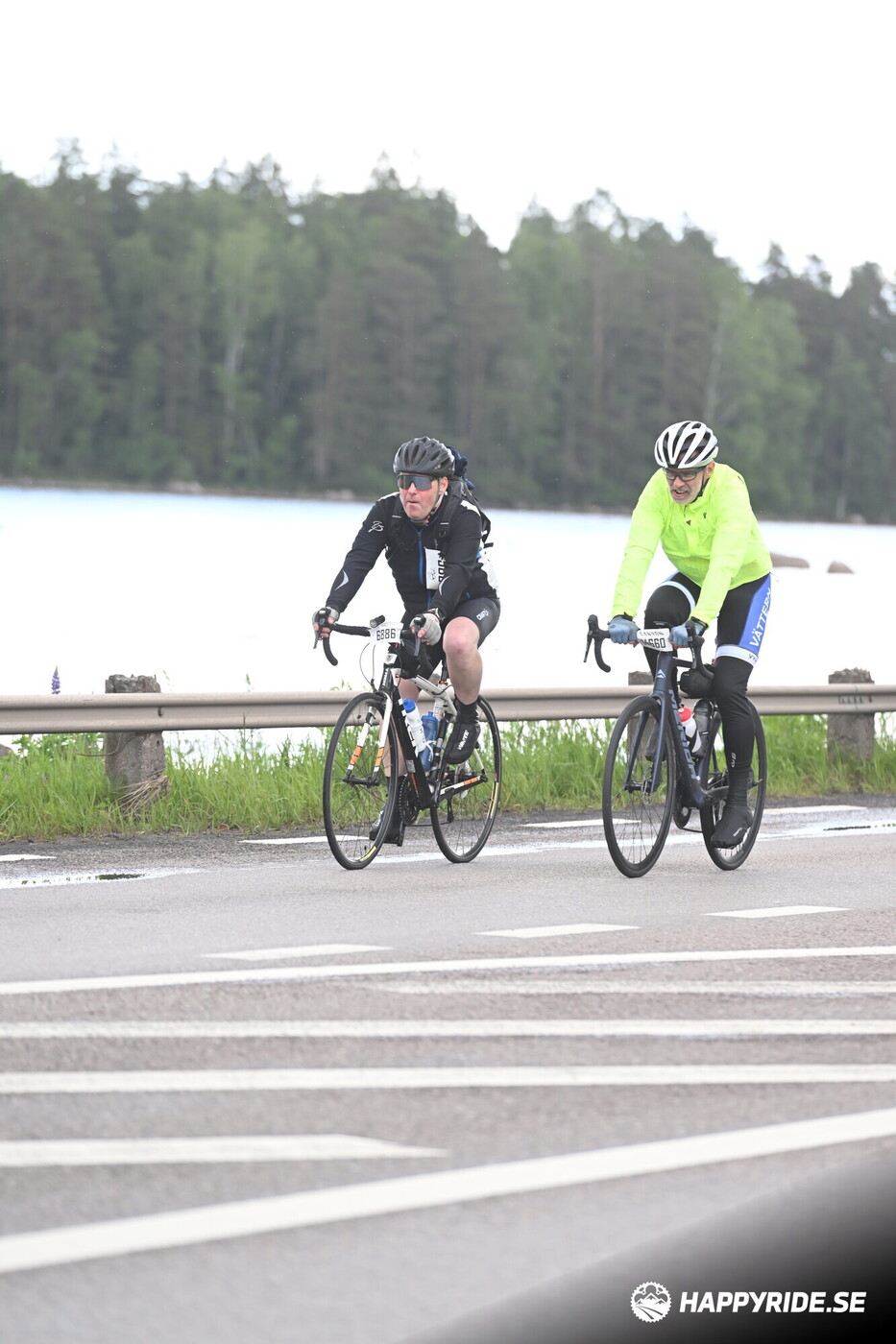 Bild från Vätternrundan 2026