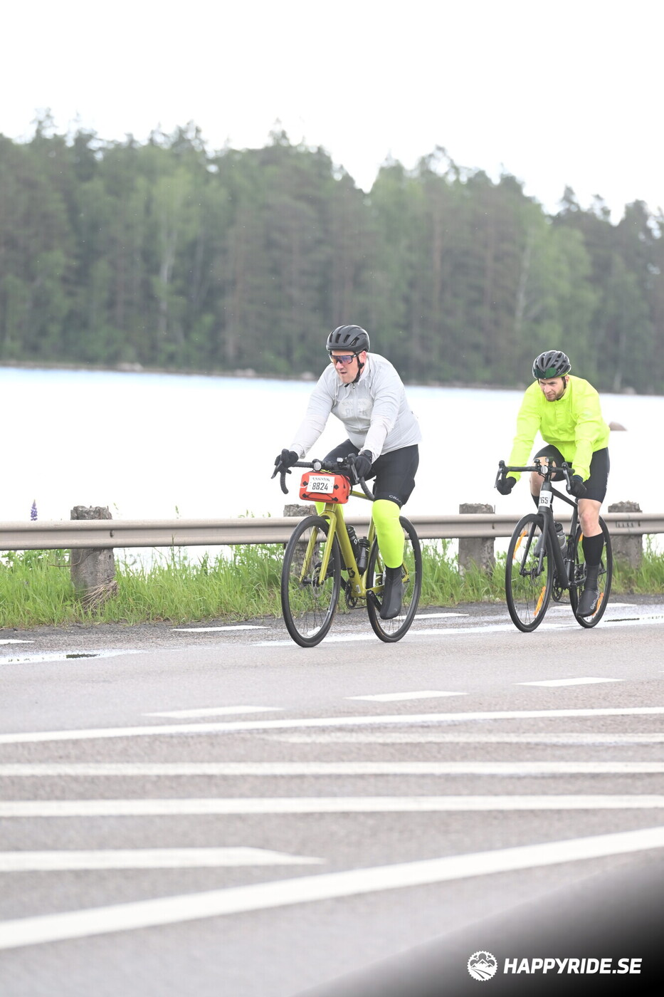 Bild från Vätternrundan 2026