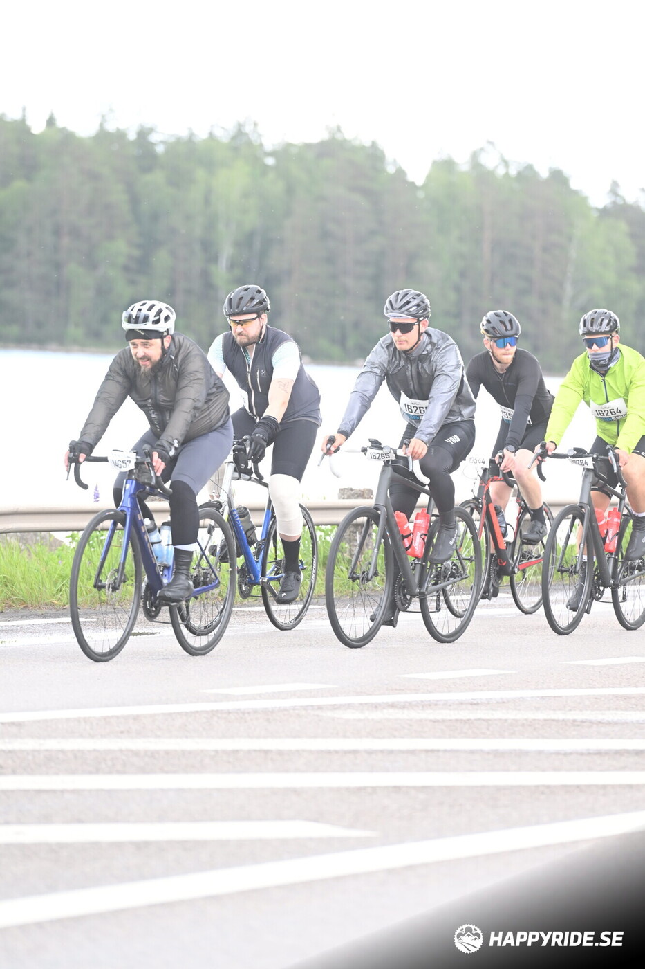 Bild från Vätternrundan 2026