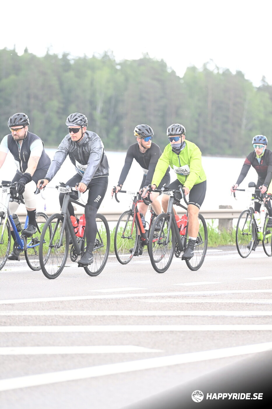 Bild från Vätternrundan 2026
