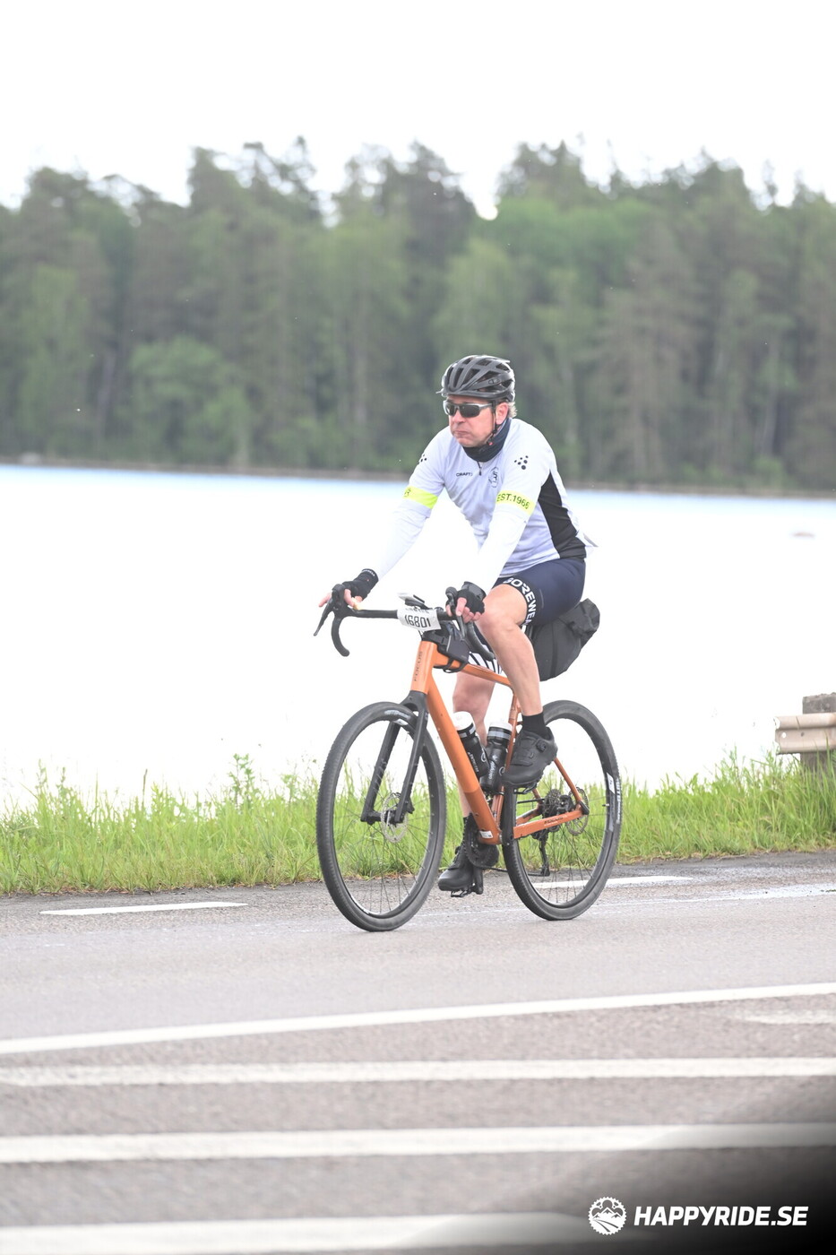 Bild från Vätternrundan 2026