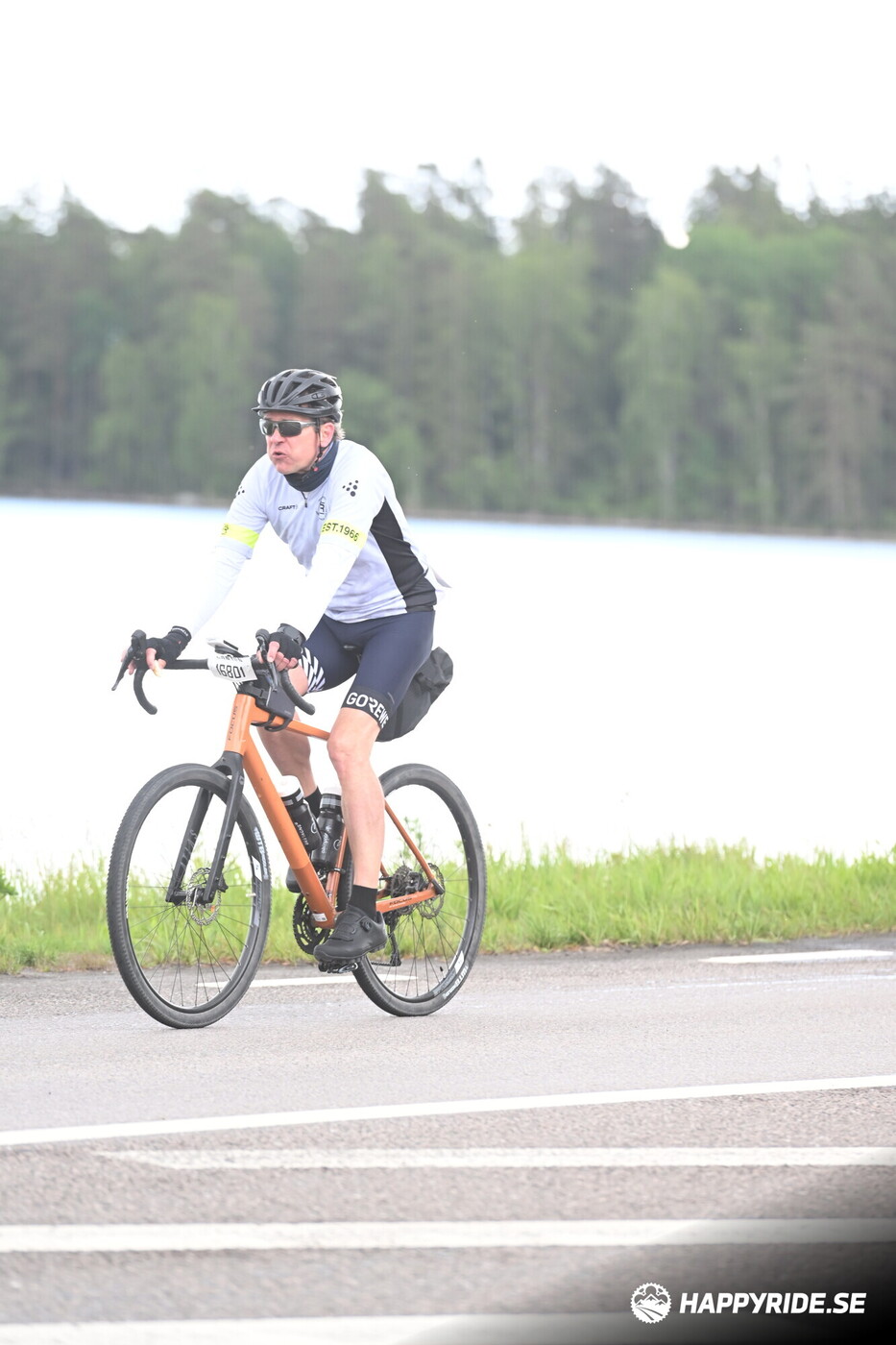 Bild från Vätternrundan 2026