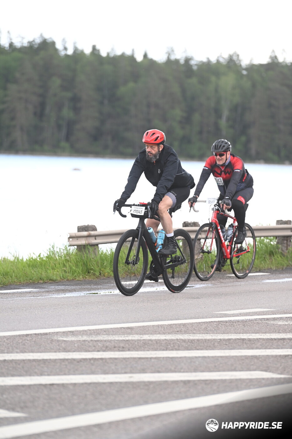 Bild från Vätternrundan 2026