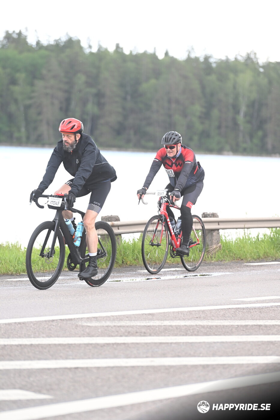 Bild från Vätternrundan 2026