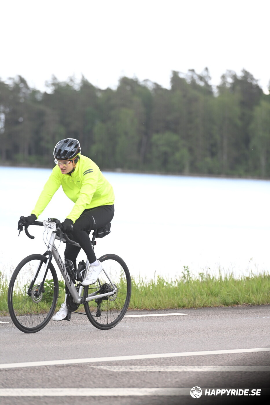 Bild från Vätternrundan 2026