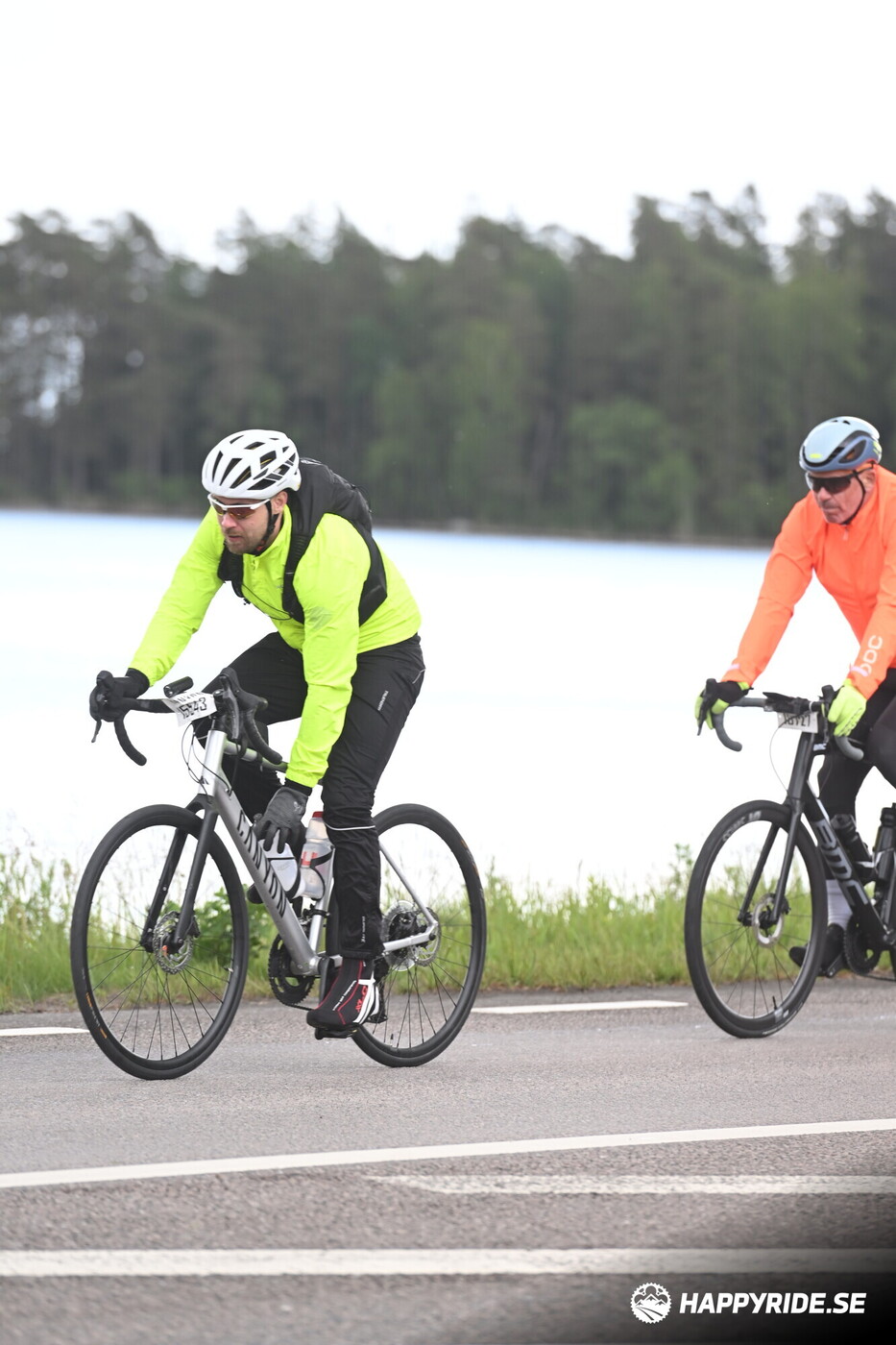 Bild från Vätternrundan 2026
