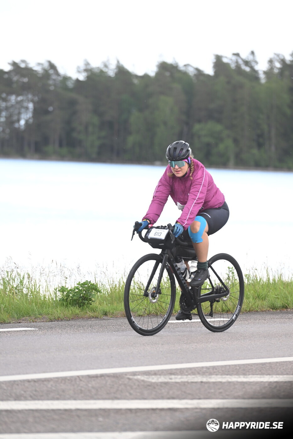 Bild från Vätternrundan 2026
