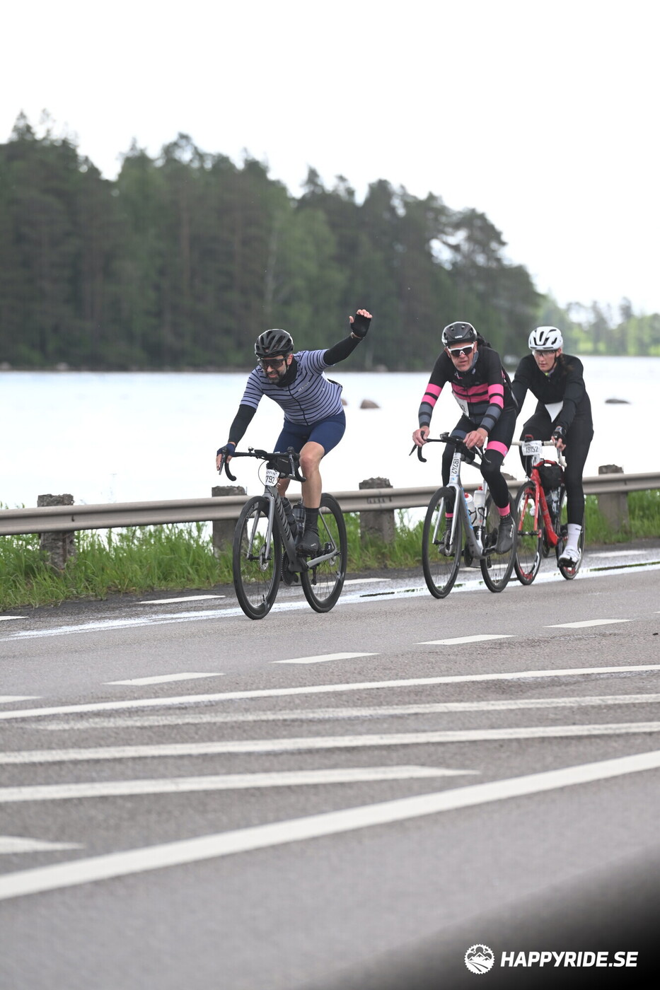 Bild från Vätternrundan 2026