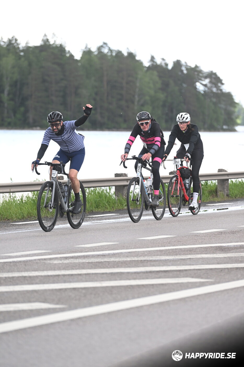 Bild från Vätternrundan 2026