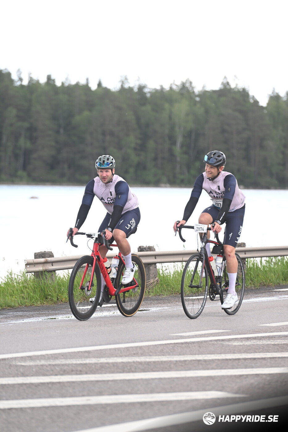 Bild från Vätternrundan 2026
