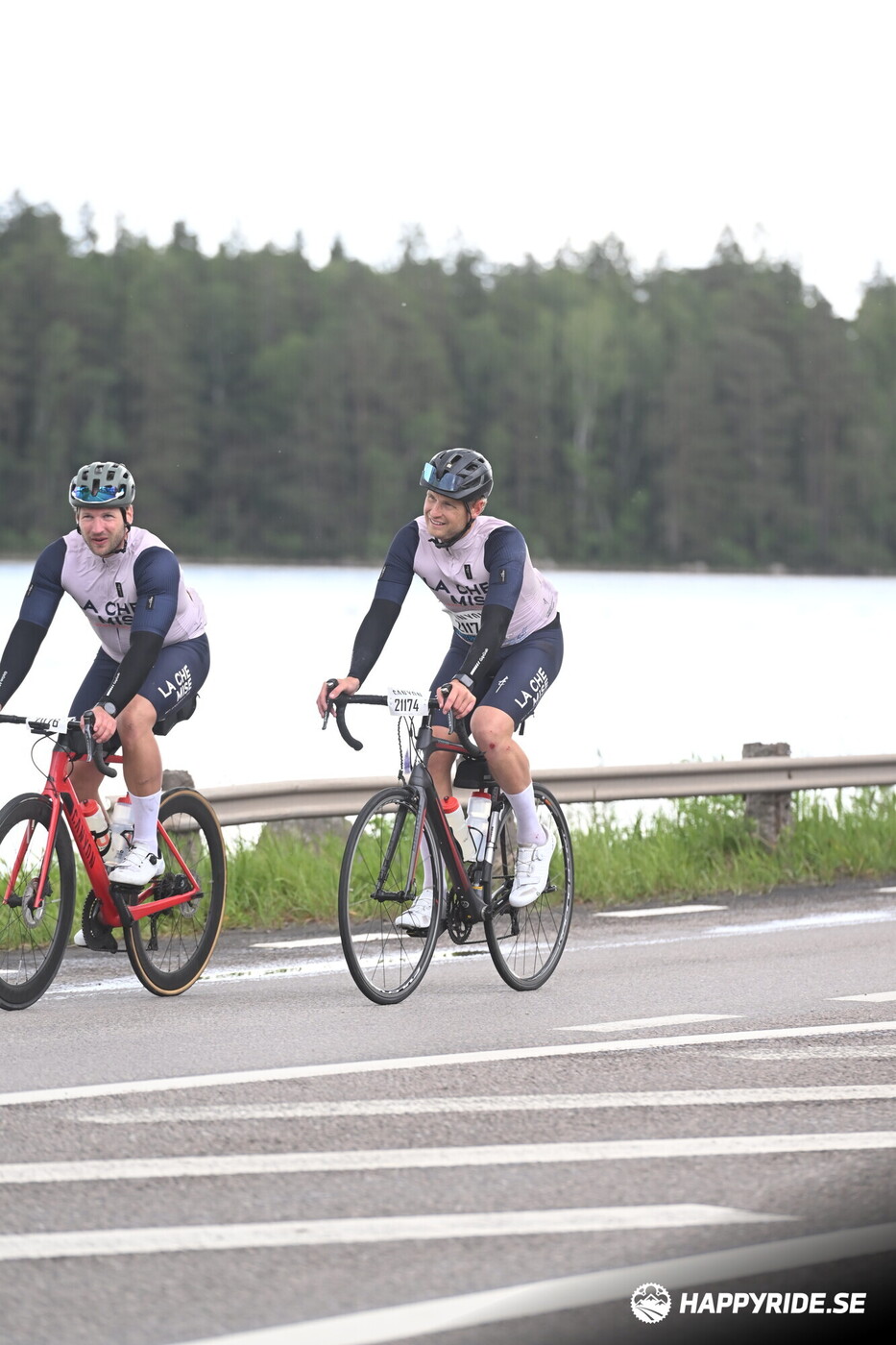 Bild från Vätternrundan 2026